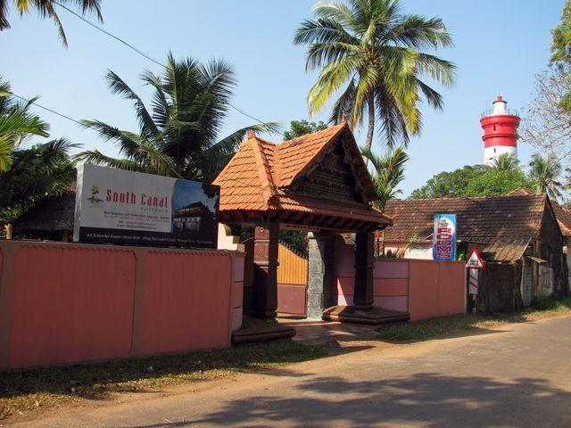 Southcanal Holidays Alappuzha Exterior foto