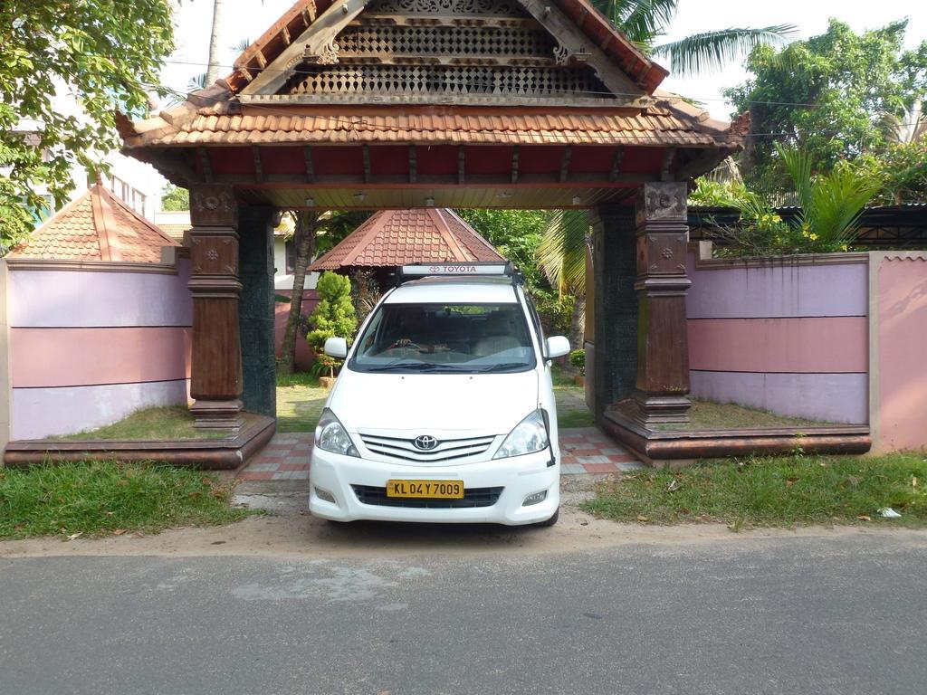 Southcanal Holidays Alappuzha Exterior foto